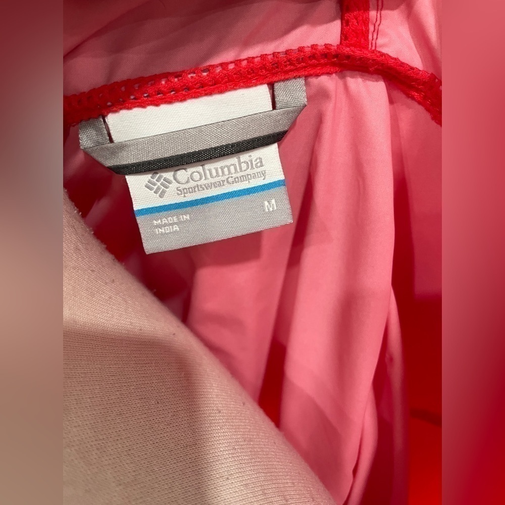 Red‎ COLUMBIA Jacket - Picture 6 of 6